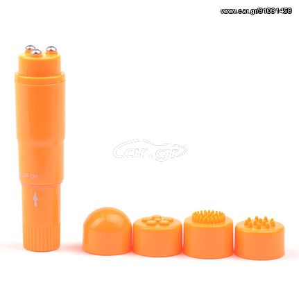 Orange Powerful Pocket Vibrator