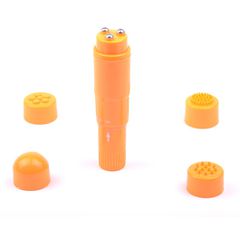 Orange Powerful Pocket Vibrator-thumb-1