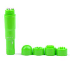 Green Powerful Pocket Vibrator