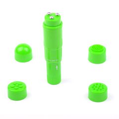 Green Powerful Pocket Vibrator-thumb-1
