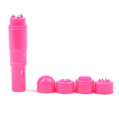 Pink Powerful Pocket Vibrator