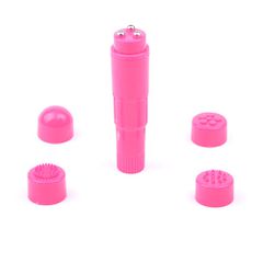 Pink Powerful Pocket Vibrator-thumb-1