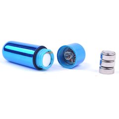 Plating Blue Mini Vibrating Bullet-thumb-1