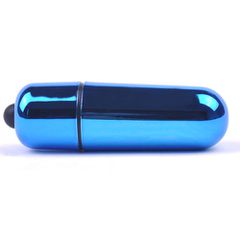 Plating Blue Mini Vibrating Bullet