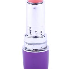 Purple Lipstick Vibrator-thumb-3