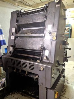 HEIDELBERG GTO 32 x 46 + ΦΩΤΟΜΕΤΑΦΟΡΙΟ