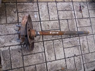 PAJERO PININ 1.8 CGI 4X4 (02-08) ΗΜΙΑΞΟΝΙΟ ΠΙΣΩ