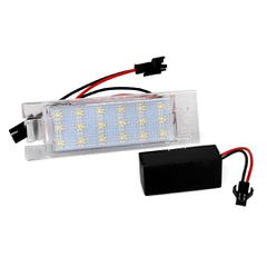 Φωτα Πινακιδας Led Alfa Romeo 147 / 156 / 159 / 166 / Spider 939 / Gt / Mito / Brera Mtech - 2 ΤΜΧ.