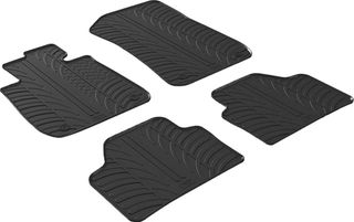 Πατάκια Αυτοκινήτου Gledring (0352) Συμβατά Με Bmw X1 2009-05.2015 4Τμχ