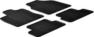 Πατάκια Αυτοκινήτου Gledring (0290) Συμβατά Με Nissan Qashqai 2007-2013 4Τμχ