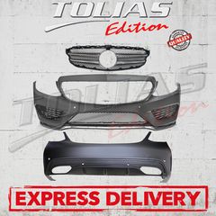 MERCEDES BENZ C CLASS W205 14-18 & 18-21 BODY KIT Type AMG PACKET 