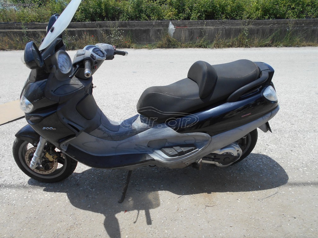 PIAGGIO X9 500  EVO 
