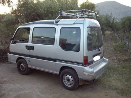 SUBARU LIBERO E12 TA ΠΑΝΤΑ ΚΟΜΜΑΤΙ - ΚΟΜΜΑΤΙ