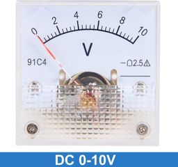 Βολτόμετρο αναλογικό 91C4 DC 0-10V