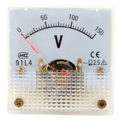 Βολτόμετρο αναλογικό 91L4 AC 0-150V