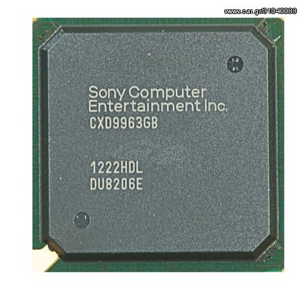 PS3 Southbridge IC CXD9963GB (Reballed)