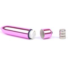 Plating Pink Vibrating Bullet-thumb-2