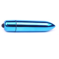 Plating Blue Vibrating Bullet-thumb-1