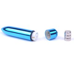 Plating Blue Vibrating Bullet-thumb-2