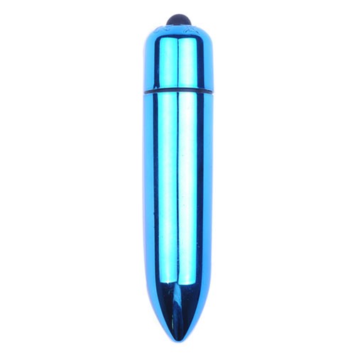 Plating Blue Vibrating Bullet