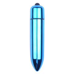 Plating Blue Vibrating Bullet