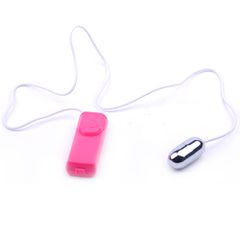 Pink Silver Vibrating Egg-thumb-3