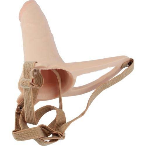 Egzo Hollow Strap-on 18 cm