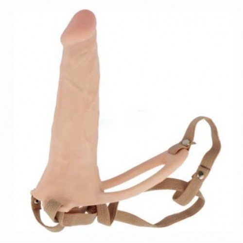 Egzo Hollow Strap-on 18 cm