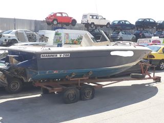 Mariner V-200 ΔΙΑΘΕΣΙΜΑ ΜΟΝΟ ΤΑ ΜΗΧΑΝΙΚΑ ΜΕΡΗ (τύπος μηχανής Mercruiser 470 3700 κυβικά)-thumb-1