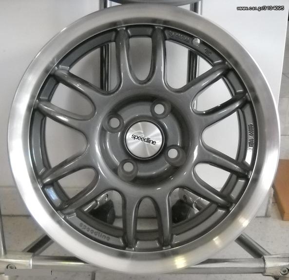 "AUTORINA"... ΚΑΙΝΟΥΡΙΕΣ ΖΑΝΤΕΣ SPEEDLINE 2113 7x15 (5-100-32)(Ιταλικής Κατασκευής)!ΠΡΟΣΦΟΡΑ για περιορισμένο αριθμό ζαντών!