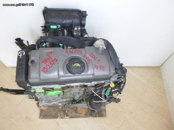 ΣΤΗΝ ΚΑΛΥΤΕΡΗ ΤΙΜΗ PEUGEOT 206 PLUS KFW 1.4 8V ΜΗΧΑΝΗ ΜΟΤΕΡ ΚΙΝΗΤΗΡΑΣ