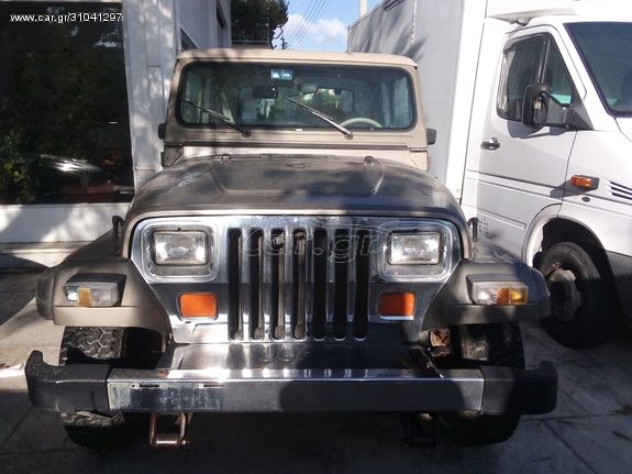  - Jeep Wrangler '89 ( YJ ) SAHARA Eπαγγελματικο Aγροτικο