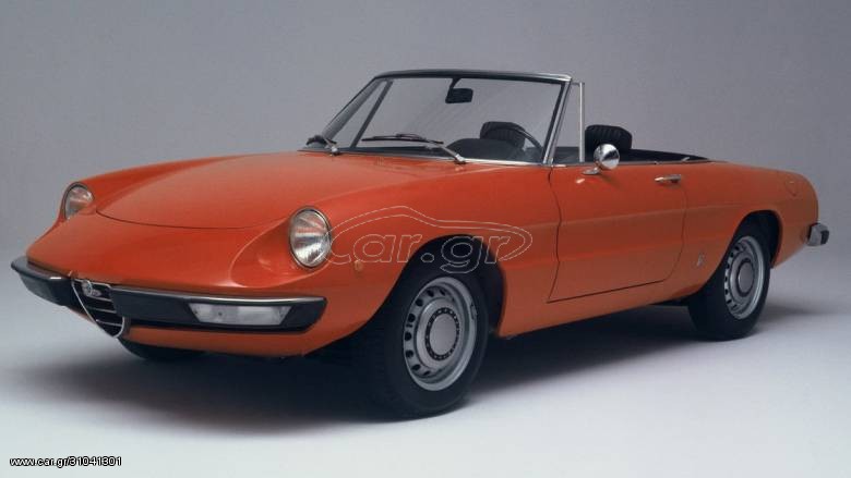 Alfa Romeo Spider 1970