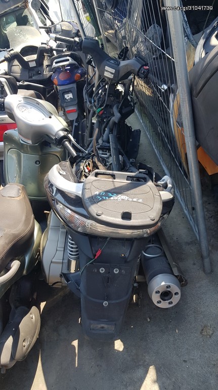 kymco xciting 500cc carb