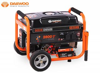 Γεννήτρια βενζίνης DAEWOO GD3500E 3,5 KVA τετράχρονη αερόψυκτη με Μίζα ( 23957 )