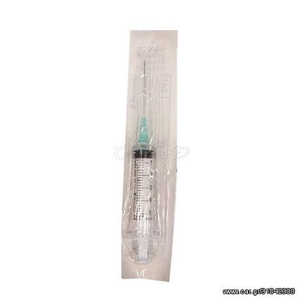 Kessler Silk-Ject Αποστειρωμένες Σύριγγες Μιας Χρήσης 3ml 21G 1 Τεμάχιο