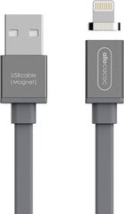 Allocacoc Flat USB to Lightning Cable Γκρι 1.5m (10764GY/LGHTMG)
