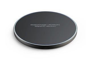 Allocacoc Aluminum Wireless Charger - Super Slim Quick - Ασύρματος Φορτιστής - 10W - Black (11023BK/WLCGAL)