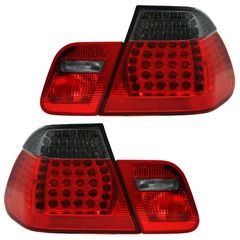ΦΑΝΑΡΙΑ ΠΙΣΩ LED BMW E46 Coupe smoke