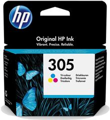 HP Μελάνι Inkjet No 305 Tri-Colour - (3YM60AE)