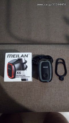 ΦΩΣ LED USB ΠΟΔΗΛΑΤΟΥ MEILAN X6