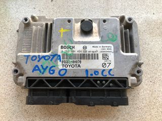 ΕΓΚΕΦΑΛΟΣ 89661-0Η070,0261S04464 TOYOTA AYGO 1.0CC