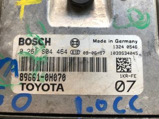 ΕΓΚΕΦΑΛΟΣ 89661-0Η070,0261S04464 TOYOTA AYGO 1.0CC-thumb-1