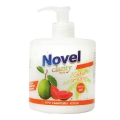 Novel Clarity Κρεμοσάπουνο με Αντλία Guava Sensation 500ml