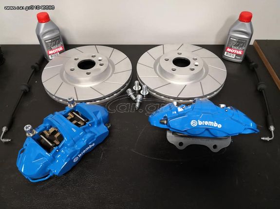 4πίστονο κιτ BREMBO 320x25 ή 325x30 (17αρα ζάντα) ή 350x25 (18αρα ζάντα) για FORD Focus Mk3 - Mk4