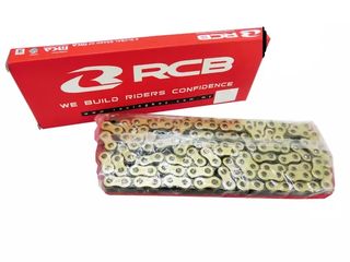 Αλυσιδα RCB (RACING BOY) 428X122 HD-series (Heavy Duty) χρυση - (10060-301)