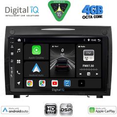 DIGITAL IQ BXF 6419_CPAA (9inc) MULTIMEDIA TABLET for MERCEDES SLK R171 mod. 2004-2010...SoundStreet.