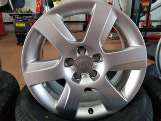 AUDI ORIGINAL 7,5X17 5X112 ET26 PROSFORA TETRADAS 330EURO!!!!!!!!-thumb-1