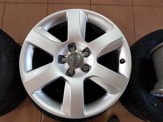 AUDI ORIGINAL 7,5X17 5X112 ET26 PROSFORA TETRADAS 330EURO!!!!!!!!-thumb-2
