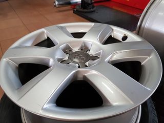 AUDI ORIGINAL 7,5X17 5X112 ET26 PROSFORA TETRADAS 330EURO!!!!!!!!-thumb-3